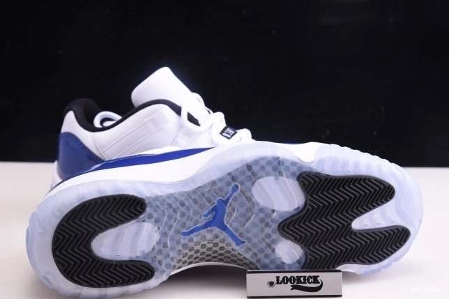 1st Kicks Jordan Concord Low AH7860-100 11 White Air Retro 0710